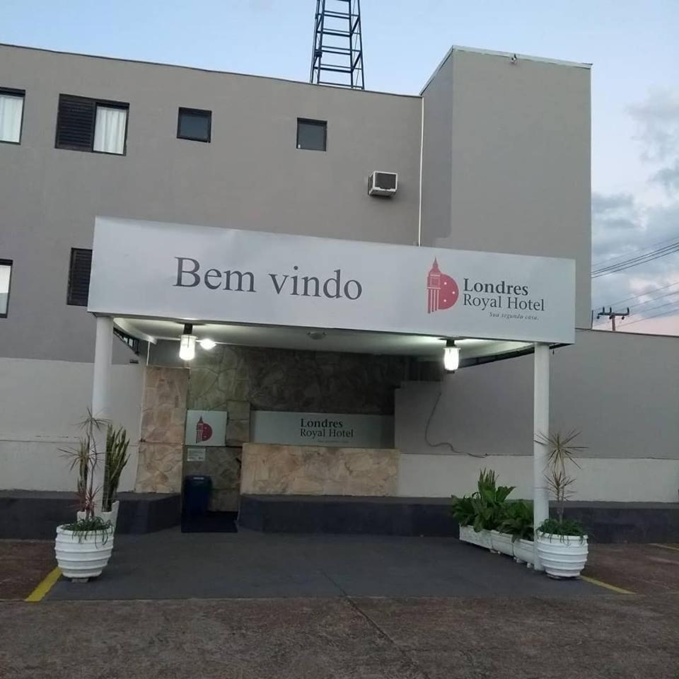 Londres Royal - Cama De Alvenaria 2* Londrina